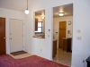 Entrance and kitchen