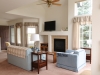 Living room seen from kitchen