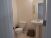 Main floor bathroom