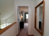 Hallway view towards master